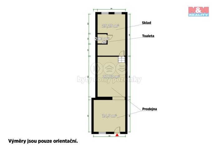 Pronájem obchodního prostoru, Kralovice, nám. Osvobození, 80 m2