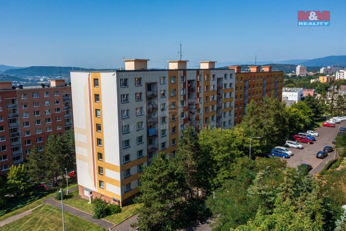 Prodej bytu 2+1, Ústí nad Labem - Severní Terasa, Kmochova, 60 m2