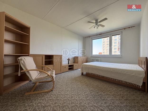 Pronájem bytu 1+1, Chrudim - Chrudim IV, Na Větrníku, 46 m2