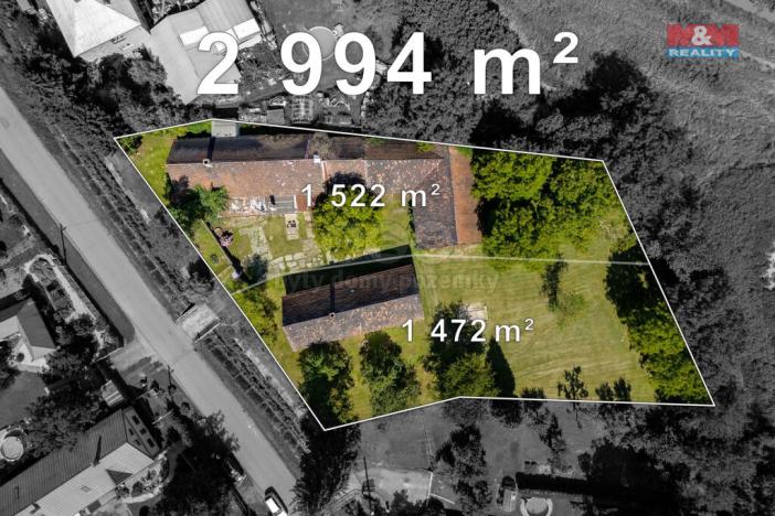 Prodej zemědělské usedlosti, Studénka - Butovice, Matiční, 120 m2