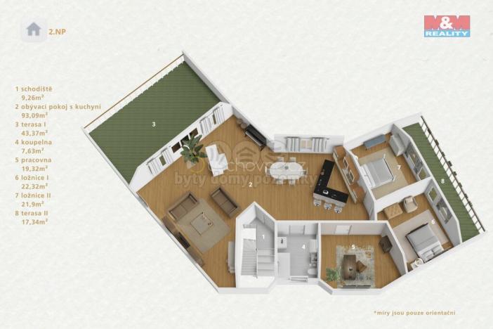 Prodej rodinného domu, Karlovy Vary - Tašovice, U Ohře, 540 m2