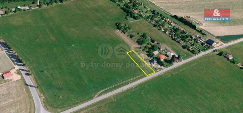 Prodej pozemku pro bydlení, Černovice, 1492 m2
