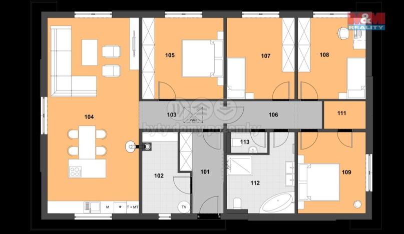 Prodej pozemku pro bydlení, Černovice, 1492 m2