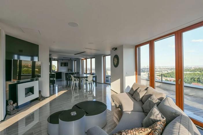 Prodej bytu 4+kk, Praha - Smíchov, U Plátenice, 165 m2