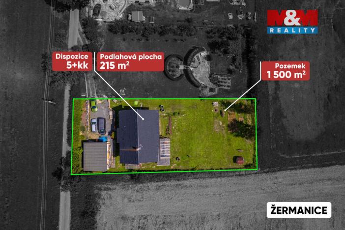 Prodej rodinného domu, Žermanice, 215 m2