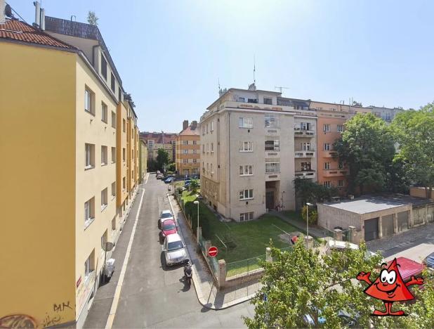Pronájem bytu 2+kk, Praha - Nusle, Sdružení, 57 m2
