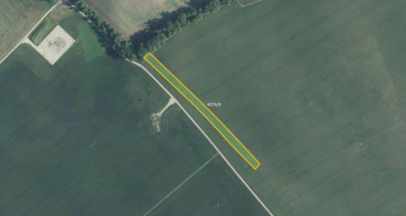 Prodej pole, Moravská Nová Ves, 23507 m2