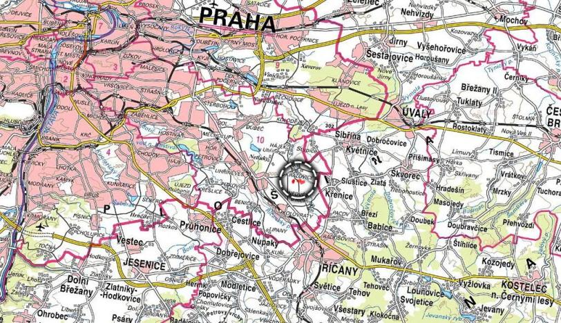 Prodej pole, Praha - Královice, 15114 m2