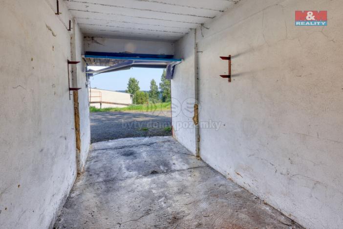 Pronájem garáže, Rotava, 16 m2