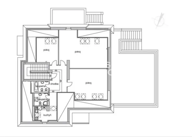 Pronájem vily, Praha - Vokovice, Ke dvoru, 827 m2