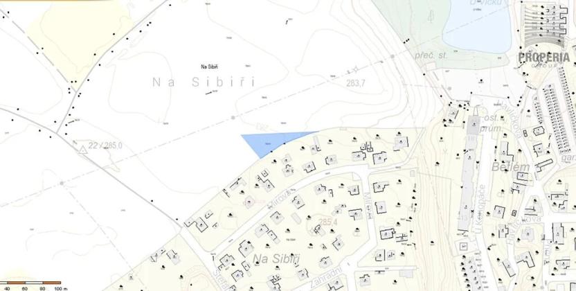 Prodej pozemku pro bydlení, Častolovice, 1053 m2