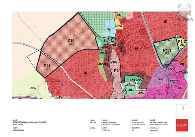 Prodej pozemku pro bydlení, Častolovice, 1053 m2