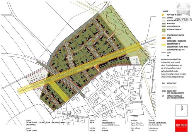 Prodej pozemku pro bydlení, Častolovice, 1053 m2