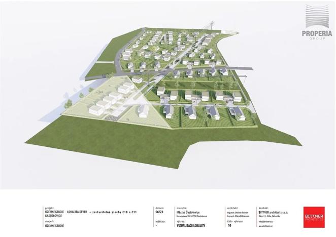 Prodej pozemku pro bydlení, Častolovice, 1053 m2