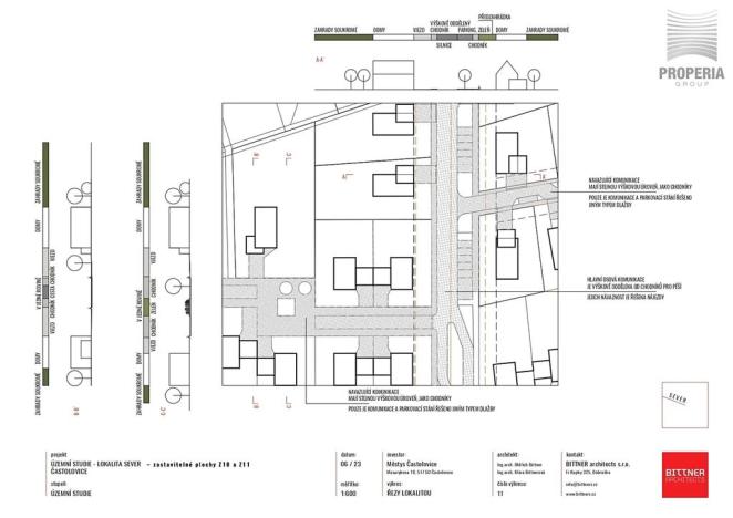 Prodej pozemku pro bydlení, Častolovice, 1053 m2