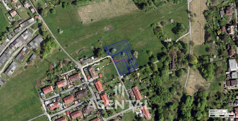 Prodej pozemku, Petřvald, Josefa Holuba, 2968 m2