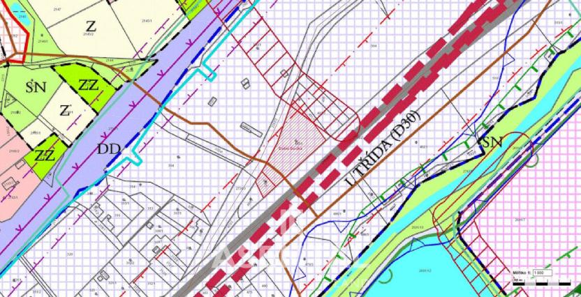Prodej pozemku, Havířov - Dolní Suchá, Orlovská, 2083 m2