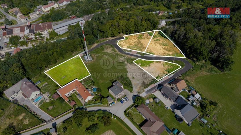 Prodej pozemku pro bydlení, Niměřice - Horní Cetno, 1243 m2