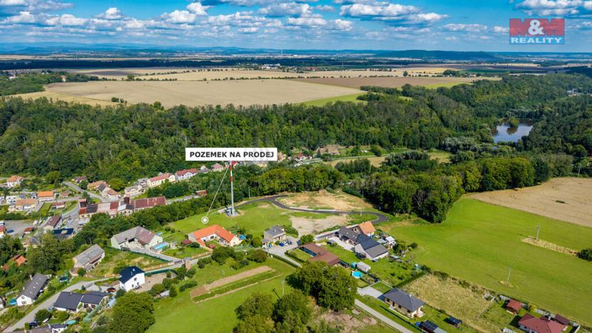 Prodej pozemku pro bydlení, Niměřice - Horní Cetno, 1243 m2