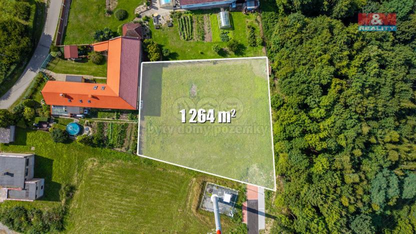 Prodej pozemku pro bydlení, Niměřice - Horní Cetno, 1243 m2