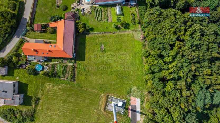 Prodej pozemku pro bydlení, Niměřice - Horní Cetno, 1243 m2
