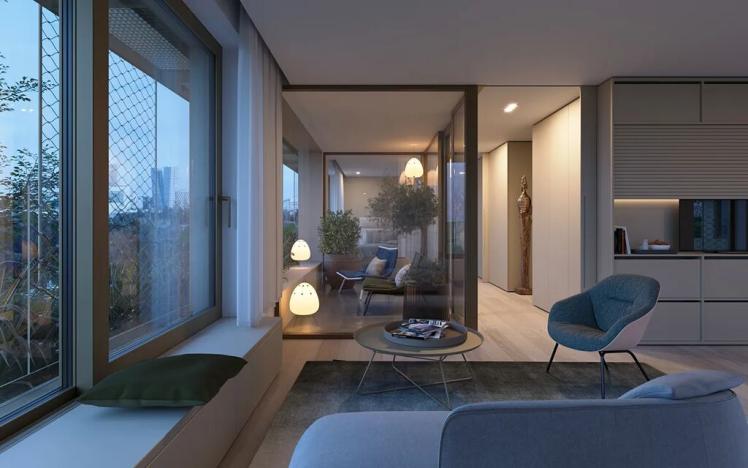 Prodej bytu 4+kk, Praha, Nad Kesnerkou, 115 m2