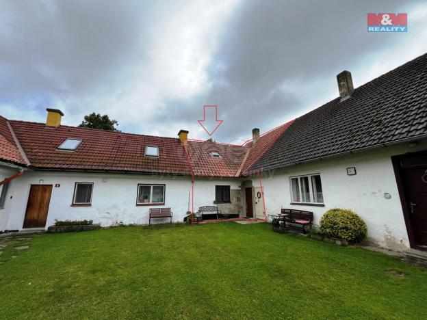 Prodej chalupy, Nové Hrady - Obora, 95 m2