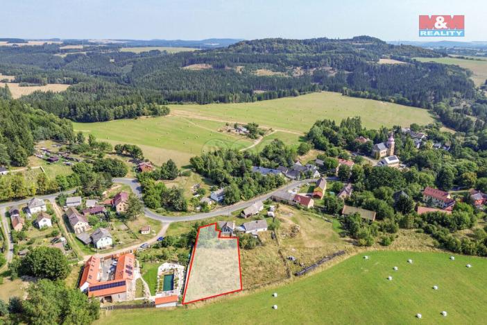 Prodej pozemku pro bydlení, Lestkov - Domaslav, 2370 m2