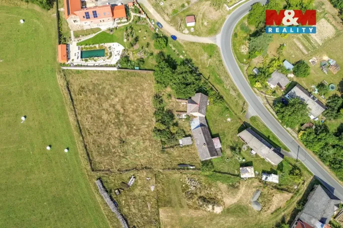 Prodej pozemku pro bydlení, Lestkov - Domaslav, 2370 m2