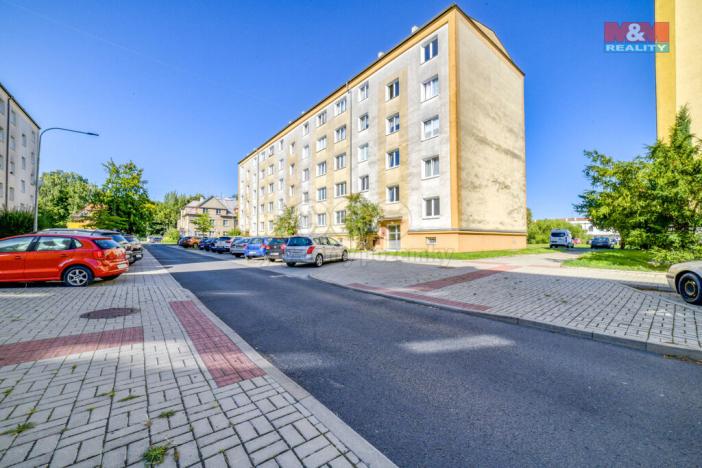 Prodej bytu 2+1, Cheb, Kosmonautů, 55 m2