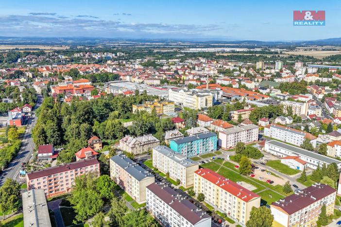 Prodej bytu 2+1, Cheb, Kosmonautů, 55 m2