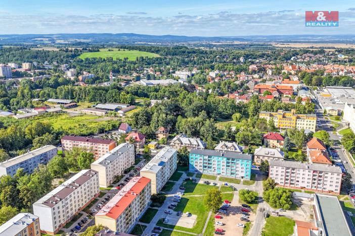 Prodej bytu 2+1, Cheb, Kosmonautů, 55 m2