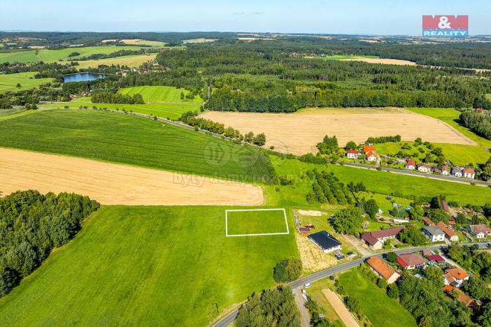 Prodej pozemku pro bydlení, Štipoklasy, 1166 m2