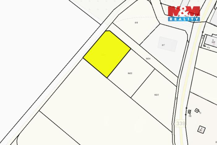 Prodej pozemku pro bydlení, Štipoklasy, 1166 m2