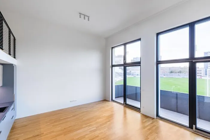 Prodej bytu 1+kk, Praha - Žižkov, U Viktorie, 67 m2