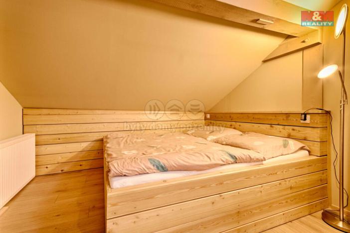 Prodej bytu 1+kk, Jindřichův Hradec - Jindřichův Hradec III, Mlýnská, 65 m2