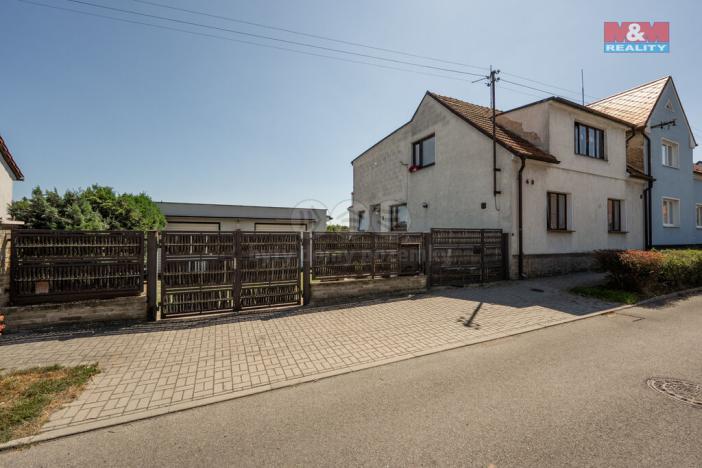 Prodej rodinného domu, Vinařice, Hlavní, 80 m2