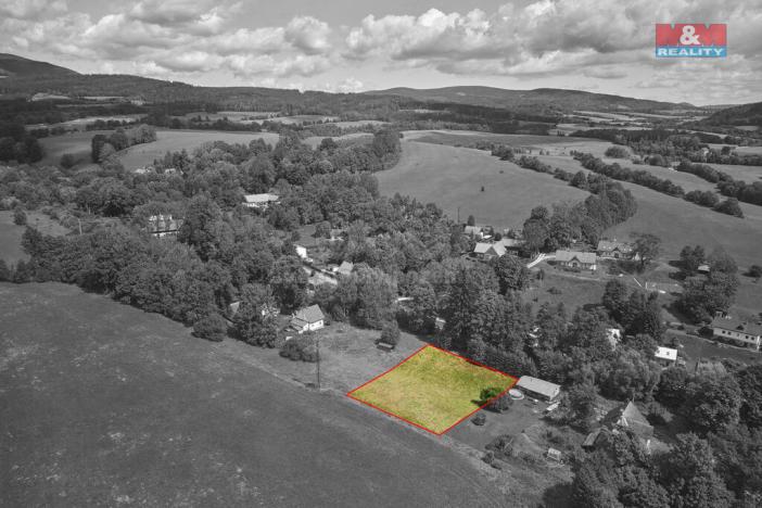 Prodej pozemku pro bydlení, Rudník - Javorník, 1985 m2