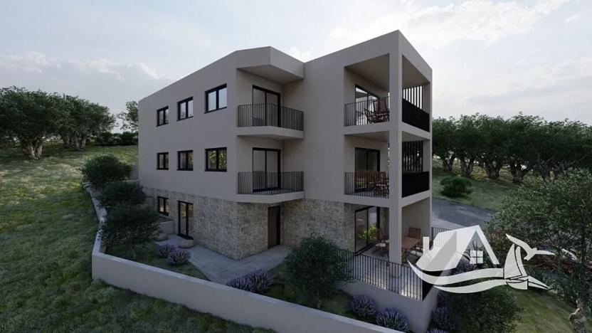 Prodej bytu 3+kk, Preko, Chorvatsko, 90 m2