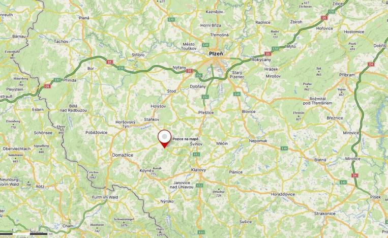 Prodej pozemku, Chocomyšl, 59407 m2