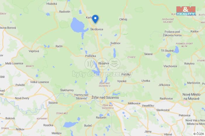 Prodej louky, Škrdlovice, 11513 m2