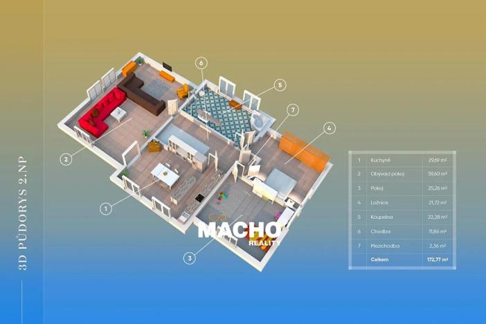 Prodej rodinného domu, Kostelec u Křížků, 353 m2