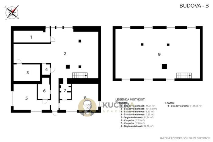 Prodej výrobních prostor, Velká Chmelištná, 550 m2