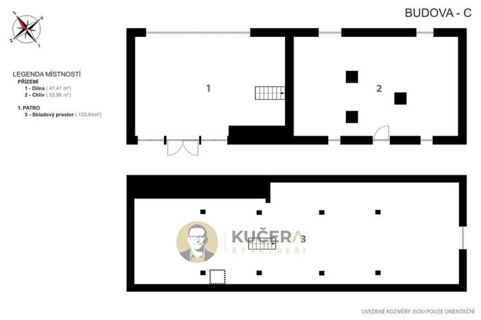 Prodej komerční nemovitosti, Velká Chmelištná, 550 m2