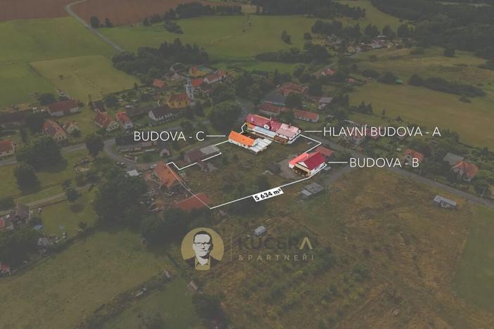 Prodej komerční nemovitosti, Velká Chmelištná, 550 m2