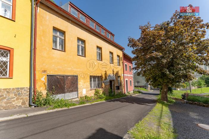 Prodej rodinného domu, Jáchymov, Mathesiova, 213 m2