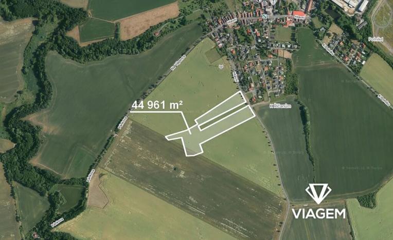 Prodej podílu pole, Křenice, 22480 m2