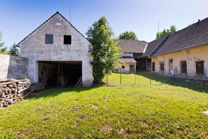 Prodej zemědělské usedlosti, Horní Pěna, 450 m2