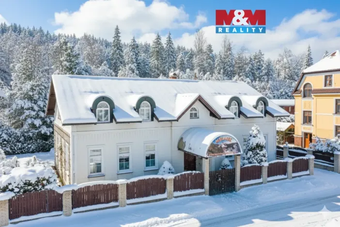 Prodej ubytování, Jablonec nad Jizerou, 420 m2