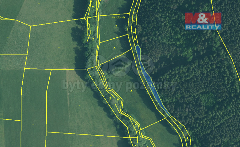 Prodej lesa, Sušice - Chmelná, 33931 m2